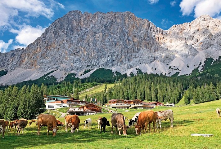 Rund um die Zugspitze