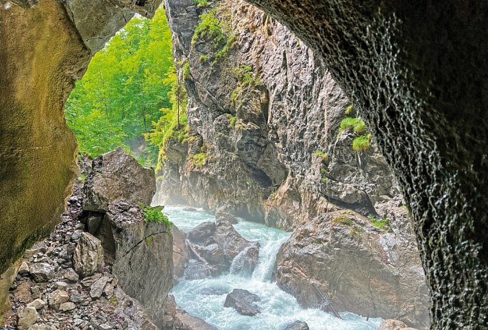 Rund um die Zugspitze - Partnachklamm