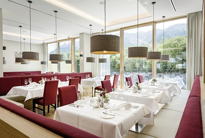 Klosterhof - Alpine Hideaway & Spa - Restaurant