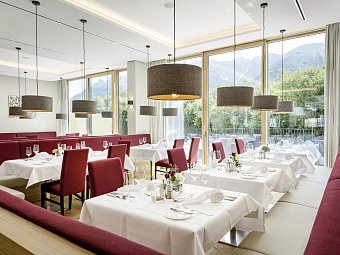 Klosterhof - Alpine Hideaway & Spa - Restaurant
