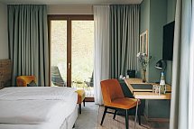 AMERON Neuschwanstein Alpsee Resort & Spa - Wohnbeispiel Doppelzimmer Komfort (Zimmercodierung DF1)