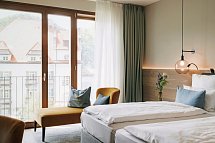 AMERON Neuschwanstein Alpsee Resort & Spa - Wohnbeispiel Doppelzimmer Komfort (Zimmercodierung DF1)