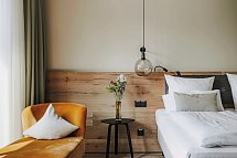 AMERON Neuschwanstein Alpsee Resort & Spa - Wohnbeispiel Doppelzimmer Deluxe Balkon oder Terrasse (Zimmercodierung DD1)