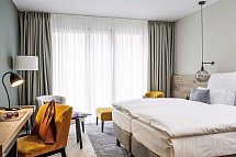 AMERON Neuschwanstein Alpsee Resort & Spa - Wohnbeispiel Doppelzimmer Deluxe Balkon oder Terrasse (Zimmercodierung DD1)