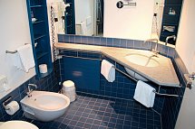 Hotel Bannwaldsee - Wohnbeispiel Doppelzimmer Buching Nebengebäude (Zimmercodierung D1V)
