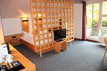 Hotel Bannwaldsee - Wohnbeispiel Familienzimmer Maisonette Nebengebäude (Zimmercodierung MB1)