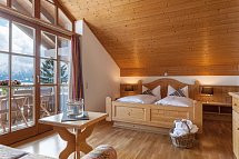 Hartungs Hoteldorf - Wohnbeispiel Doppelzimmer (Zimmercodierung DB1)