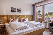Hartungs Hoteldorf - Wohnbeispiel Doppelzimmer (Zimmercodierung DB1)