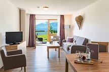 Hartungs Hoteldorf - Wohnbeispiel Familienunterbringung (Zimmercodierung FB1)