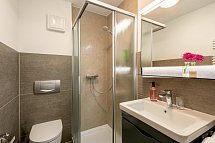 Hartungs Hoteldorf - Wohnbeispiel Einzelzimmer (Zimmercodierung EB1)