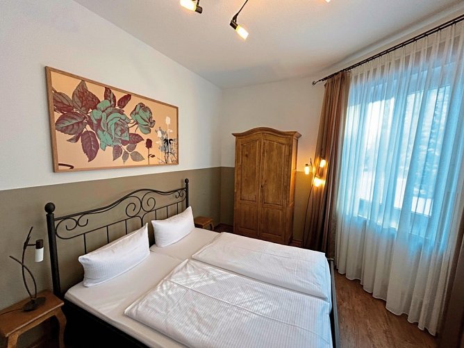 hideauts hotels Der Rosengarten - Wohnbeispiel Doppelzimmer Classy (Zimmercodierung DB1)