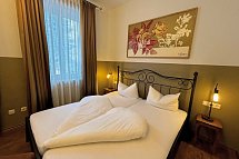 hideauts hotels Der Rosengarten - Wohnbeispiel Doppelzimmer Classy (Zimmercodierung DB1)