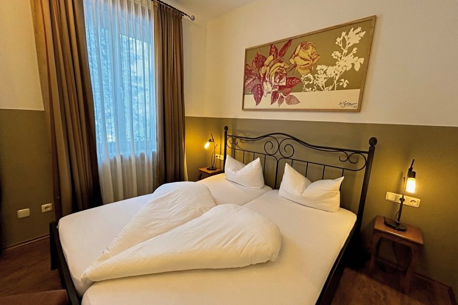 hideauts hotels Der Rosengarten - Wohnbeispiel Doppelzimmer Classy (Zimmercodierung DB1)