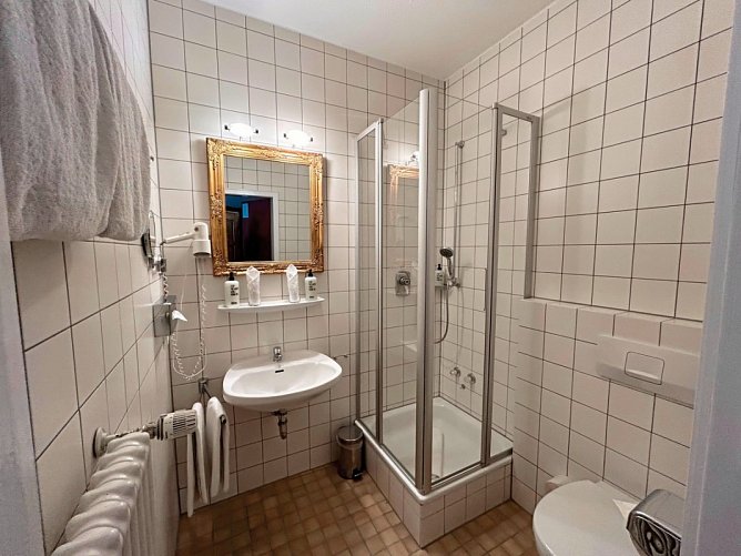 hideauts hotels Der Rosengarten - Wohnbeispiel Doppelzimmer Classy (Zimmercodierung DB1)