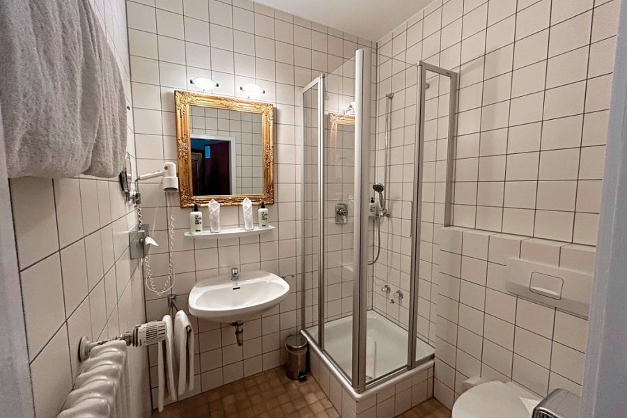hideauts hotels Der Rosengarten - Wohnbeispiel Doppelzimmer Classy (Zimmercodierung DB1)