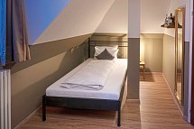 hideauts hotels Der Rosengarten - Wohnbeispiel Einzelzimmer Classy (Zimmercodierung EB1)