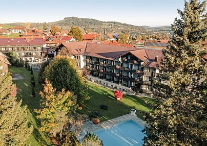 Golf- & Alpin Wellness Resort Hotel Ludwig Royal Steibis