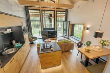 Center Parcs Park Allgäu - Wohnbeispiel Haus Exclusive (Zimmercodierungen BD3, BD4, BT1 & BT2)