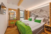 Center Parcs Park Allgäu - Wohnbeispiel Haus Exclusive (Zimmercodierungen BD3, BD4, BT1 & BT2)
