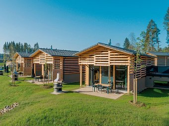 Center Parcs Park Allgäu - Wohnbeispiel Haus Exclusive (Zimmercodierungen BD3, BD4, BT1 & BT2)