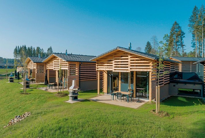 Center Parcs Park Allgäu - Wohnbeispiel Haus Exclusive (Zimmercodierungen BD3, BD4, BT1 & BT2)