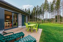 Center Parcs Park Allgäu - Wohnbeispiel Haus Comfort (Zimmercodierungen BF1, BF2, BB1 & BB2)