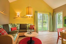 Center Parcs Park Allgäu - Wohnbeispiel Haus Comfort (Zimmercodierungen BF1, BF2, BB1 & BB2)