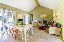 Center Parcs Park Allgäu - Wohnbeispiel Haus Comfort (Zimmercodierungen BF1, BF2, BB1 & BB2)