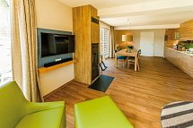 Center Parcs Park Allgäu - Wohnbeispiel Haus Premium (Zimmercodierungen BM1, BM2, BD5 & BD6)