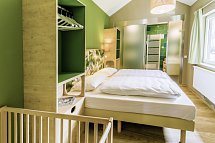 Center Parcs Park Allgäu - Wohnbeispiel Haus Comfort (Zimmercodierungen BF1, BF2, BB1 & BB2)