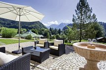 Alpenhotel Oberstdorf - ein Rovell Hotel - Lounge-Terrasse
