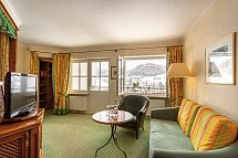 Alpenhotel Oberstdorf - ein Rovell Hotel - Wohnbeispiel Doppelzimmer Komfort Balkon oder Terrasse (Zimmercodierung DB2)