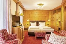 Alpenhotel Oberstdorf - ein Rovell Hotel - Wohnbeispiel Doppelzimmer Komfort Haupthaus (Zimmercodierungen DB3 & (DB9))