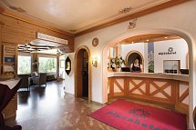 Alpenhotel Oberstdorf - ein Rovell Hotel - Lobby/Rezeption