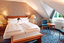 Der Sonnenhof - Wohnbeispiel Maisonette Suite (Zimmercodierung WB1)