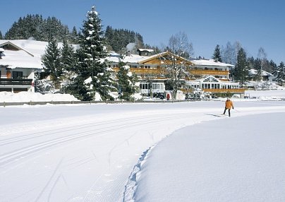 Sonnenbichl Hotel am Rotfischbach Fischen im Allgäu