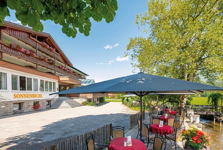 Sonnenbichl Hotel am Rotfischbach