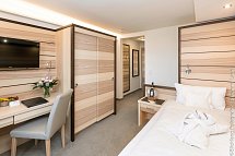 Hotel Filser - Wohnbeispiel Einzelzimmer Komfort (Zimmercodierung EF1)