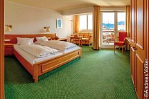 Hotel Filser - Wohnbeispiel Doppelzimmer Komfort (Zimmercodierung DF1)