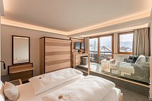 Hotel Filser - Wohnbeispiel Doppelzimmer Komfort (Zimmercodierung DF1)