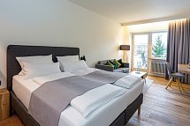 Das Parkhotel - Wohnbeispiel Doppelzimmer Standard (Zimmercodierung DG1)