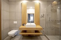 Das Parkhotel - Wohnbeispiel Suite (Zimmercodierung WB1)
