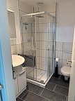 Alpenlodge Lechbruck - Wohnbeispiel Bad Appartement 1 Schlafzimmer (Zimmercodierung AB1)