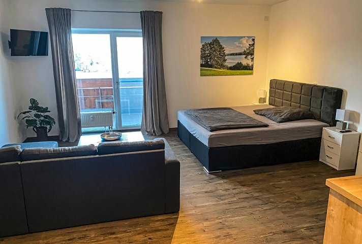 Alpenlodge Lechbruck - Wohnbeispiel Studio (Zimmercodierung SB1)