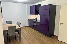 Alpenlodge Lechbruck - Wohnbeispiel Appartement 1 Schlafzimmer (Zimmercodierung AB1)