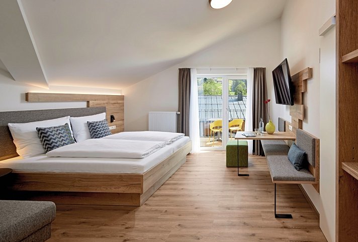 BergBuddies - Wohnbeispiel Doppelzimmer Komfort (Zimmercodierung DF1)