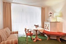 Berghotel Jägerhof - Doppelzimmer Komfort (Zimmercodierungen DF1, DF2, EF1 & DE1)