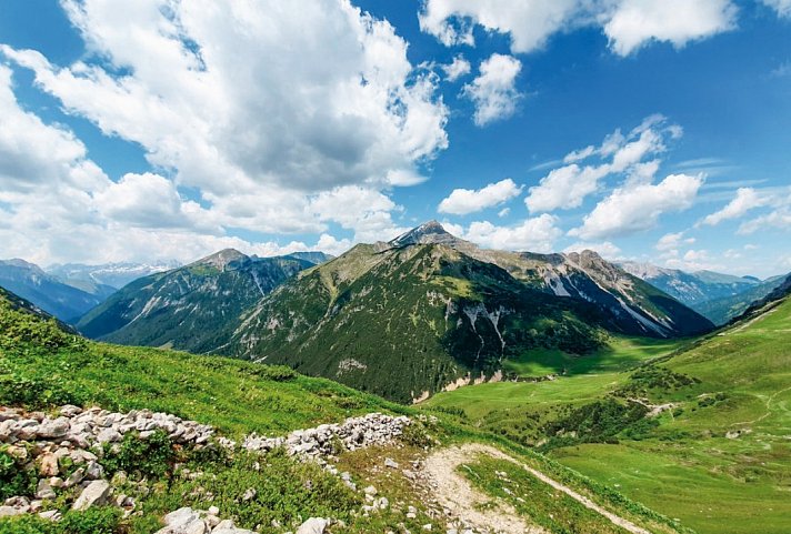 Alpenüberquerung - am E5 von Oberstdorf nach Meran für Solo-Reisende