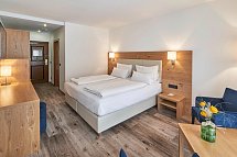 Riessersee Hotel - Wohnbeispiel Doppelzimmer Balkon (Zimmercodierungen DB1 & DC1)