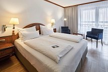 Riessersee Hotel - Wohnbeispiel Doppelzimmer Balkon (Zimmercodierungen DB1, DC1 & DC2)
